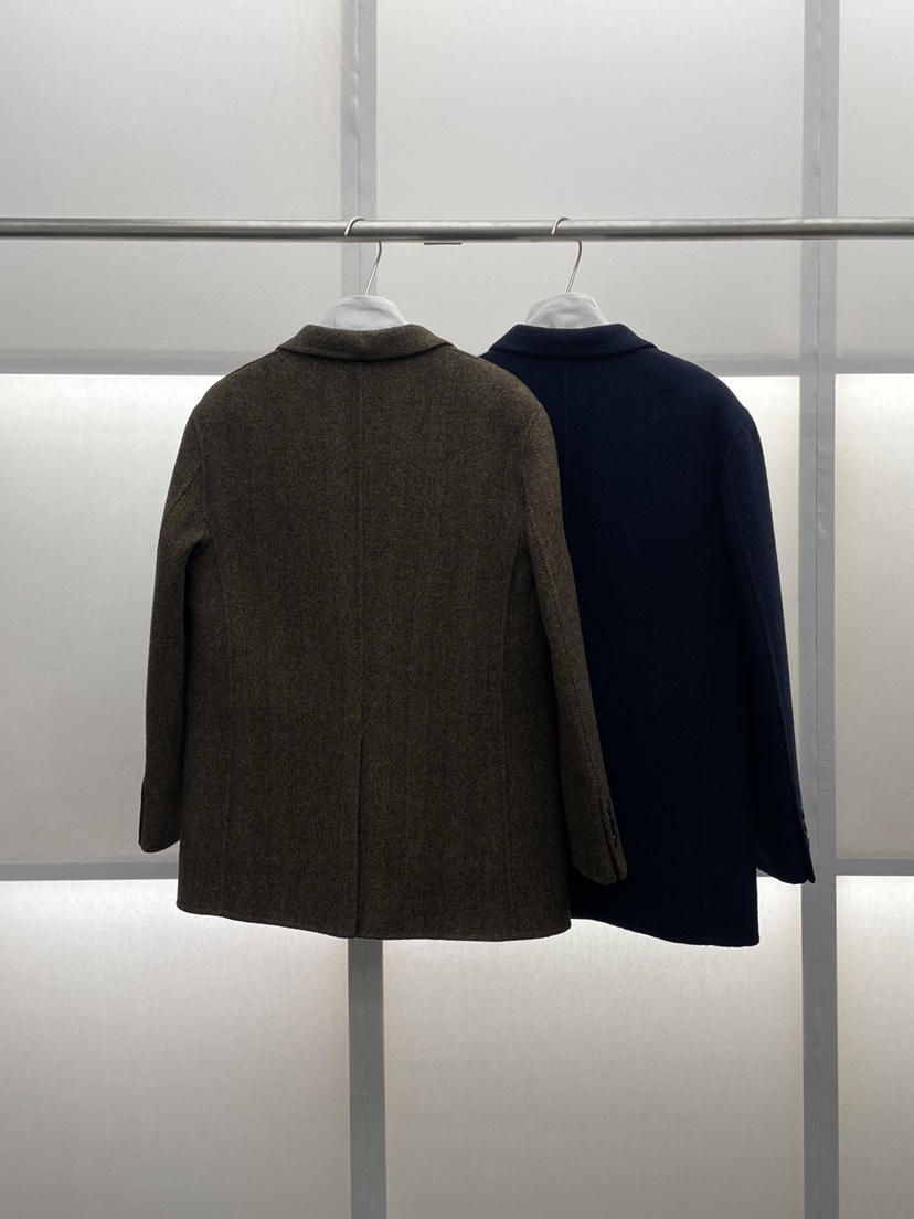 MILUI東大門㊣代購女士新品25秋冬時尚真品人氣職業推薦夾克MILUI夾克