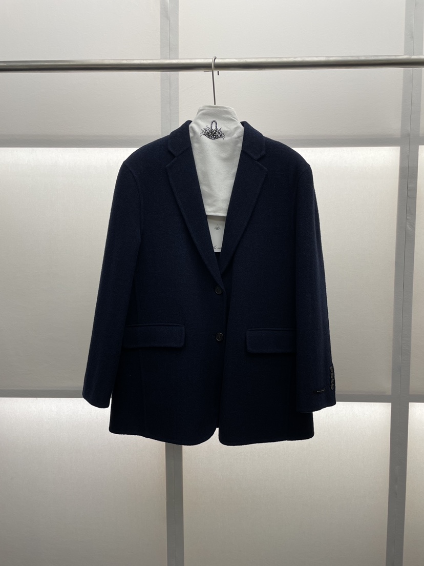 MILUI東大門㊣代購女士新品25秋冬時尚真品人氣職業推薦夾克MILUI夾克