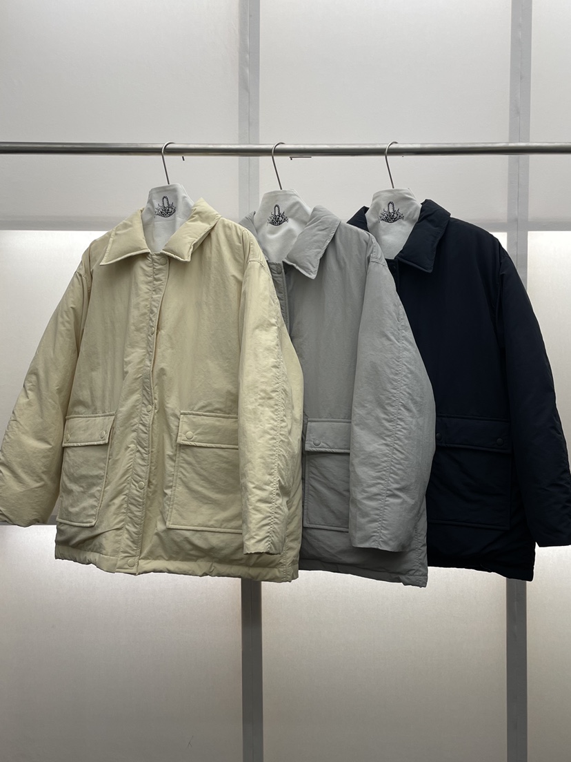 MILUI東大門㊣實拍女裝新品休閑人氣推薦真品時尚熱賣短款棉服MILUI短款棉服