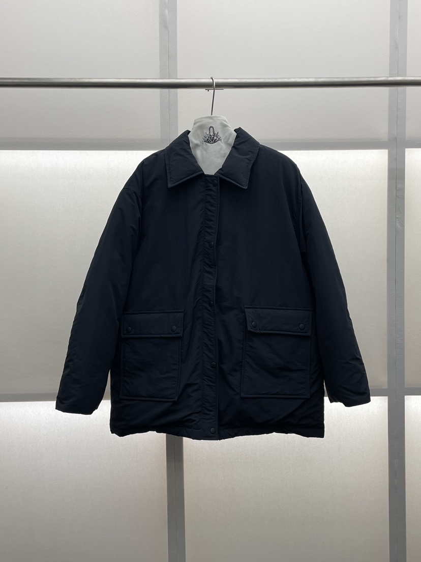 MILUI東大門㊣實拍女裝新品休閑人氣推薦真品時尚熱賣短款棉服MILUI短款棉服圖色3