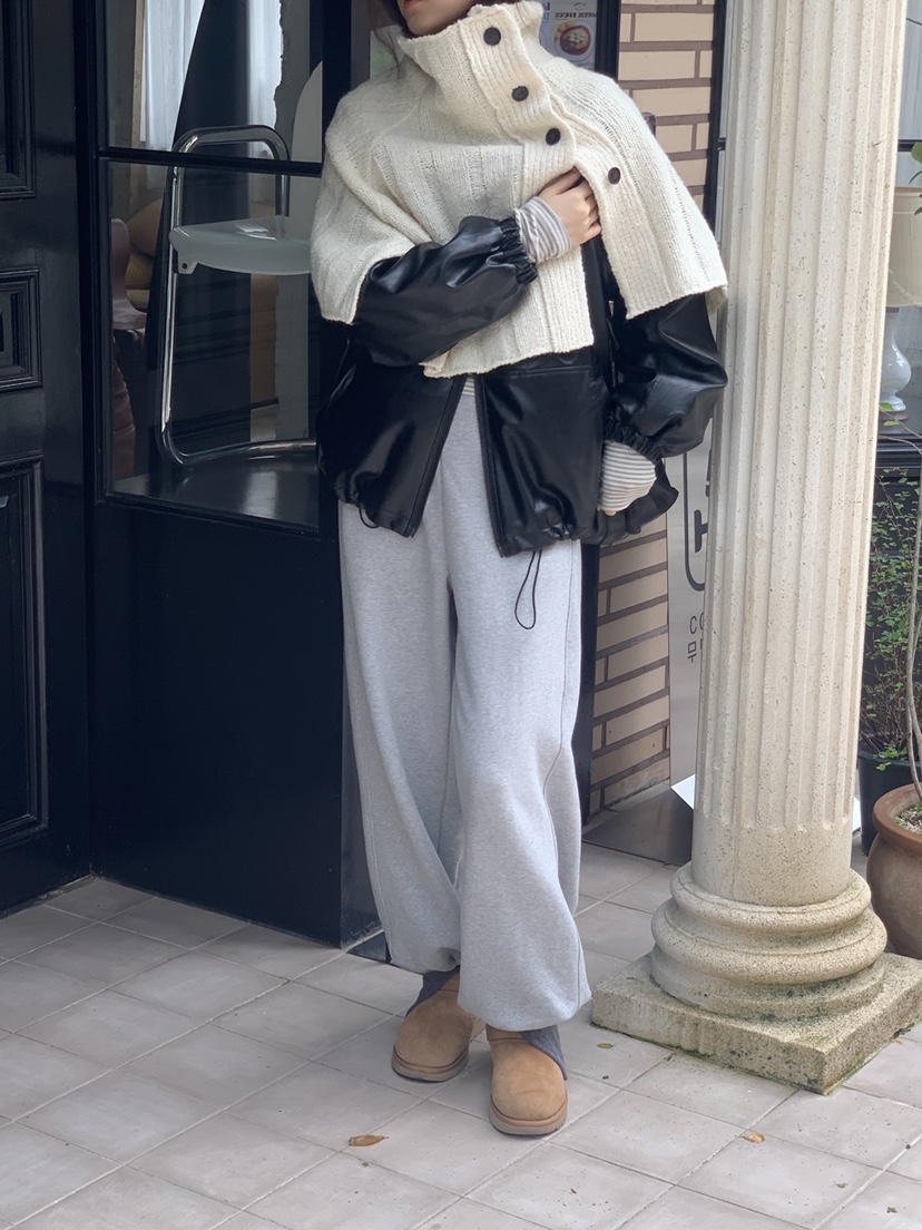 LOGARDEN韓國直郵㊣女裝新款時尚人氣休閑熱賣推薦圍巾披肩LO GARDEN圍巾/披肩