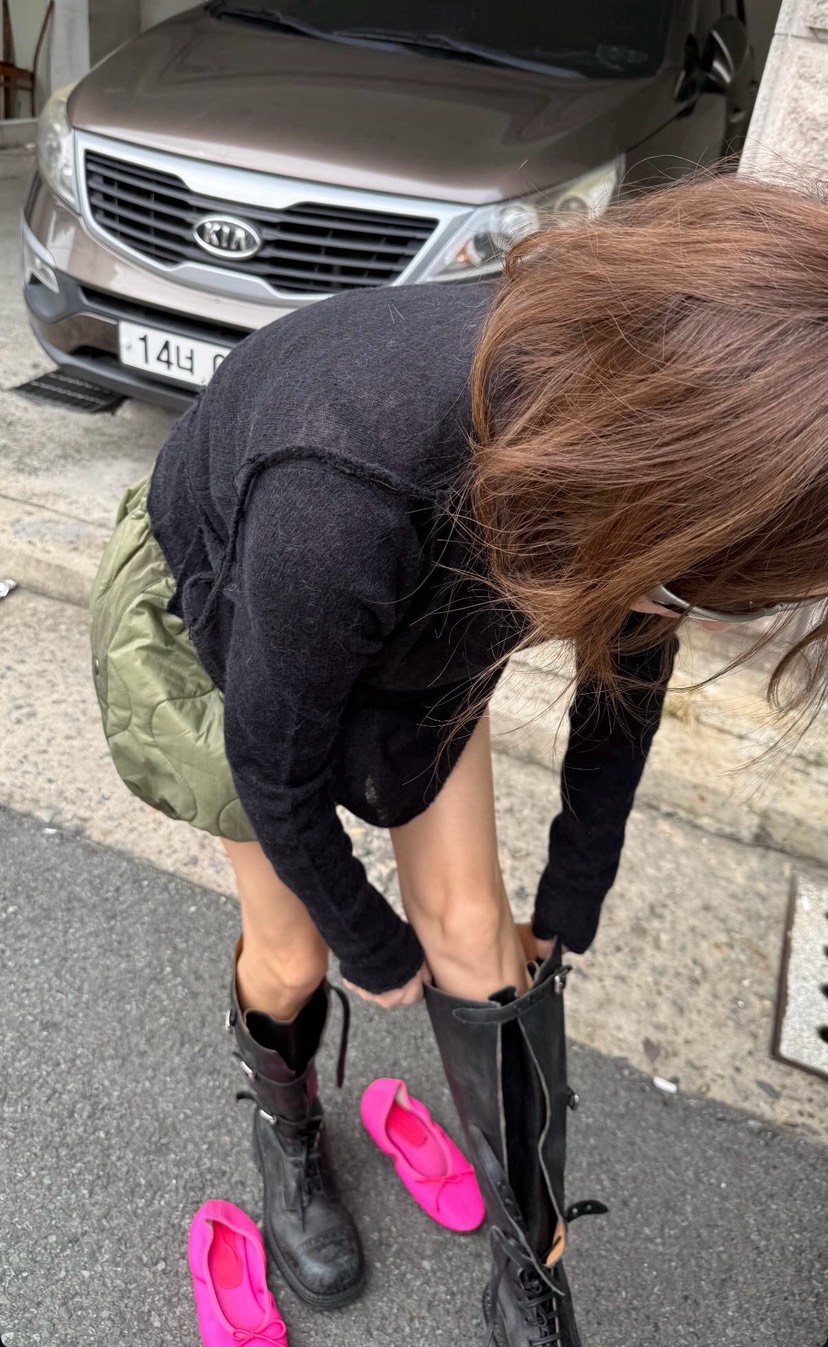 PARIS MATCH東大門㊣直郵女士新品休閑25秋冬推薦短褲兔子PARIS MATCH短褲