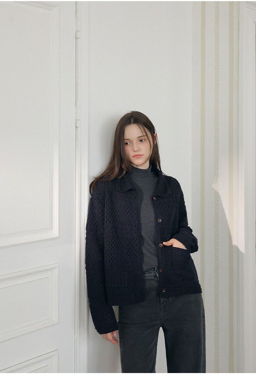 VERA東大門㊣直郵女裝新品人氣職業休閑推薦真品熱賣針織衫VERA針織衫