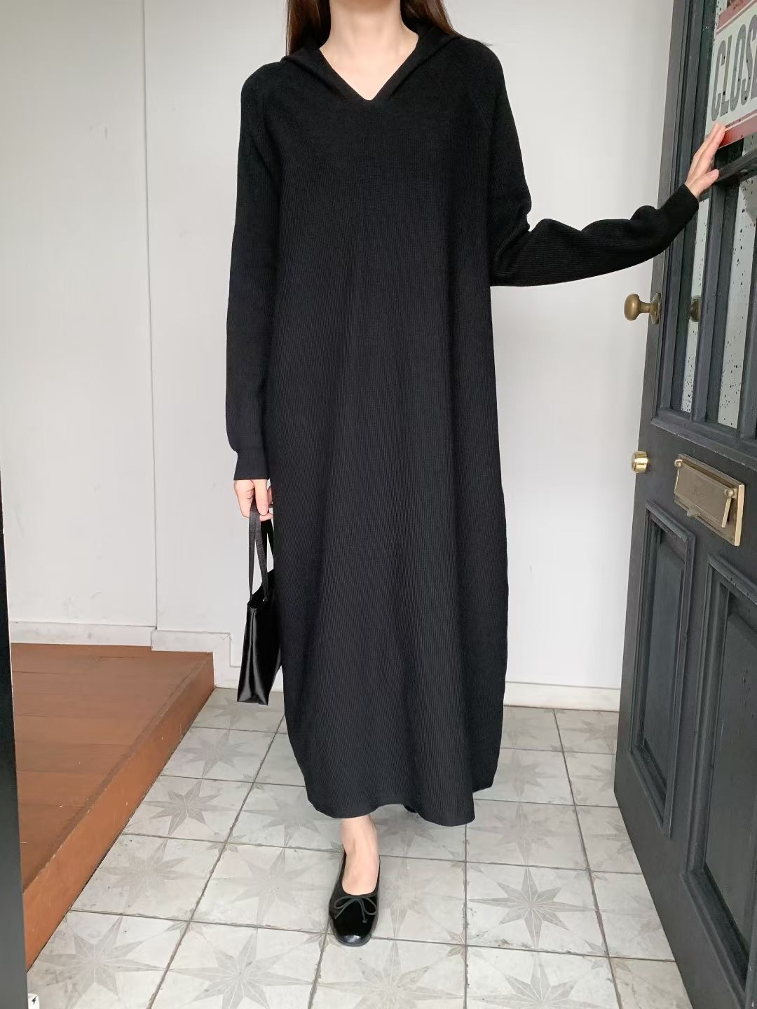 BRUNCH-OT東大門㊣實拍女士新款熱賣25秋冬休閑人氣連衣裙BRUNCH-OT連衣裙圖色3