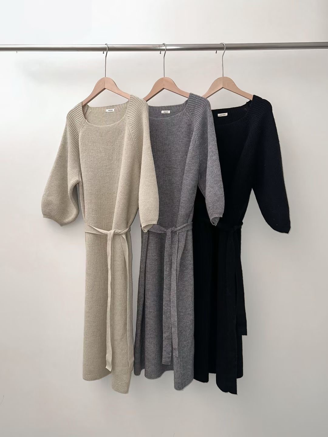 BRUNCH-OT東大門㊣直郵女裝新品25秋冬推薦熱賣職業連衣裙BRUNCH-OT連衣裙