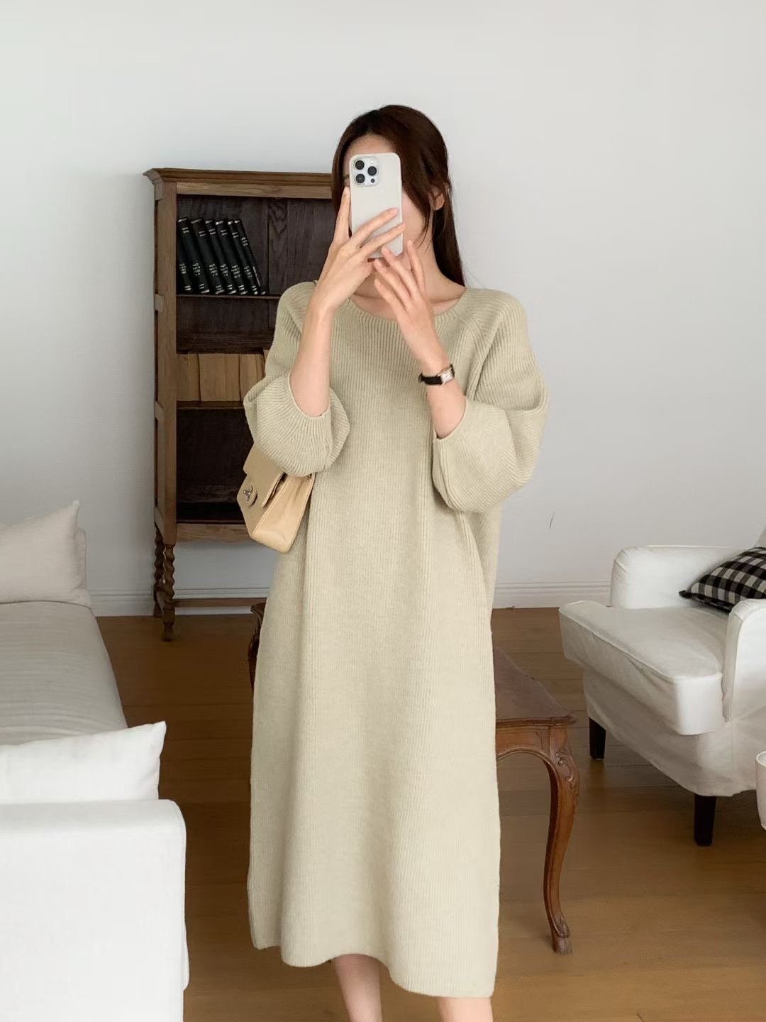BRUNCH-OT東大門㊣直郵女裝新品25秋冬推薦熱賣職業連衣裙BRUNCH-OT連衣裙