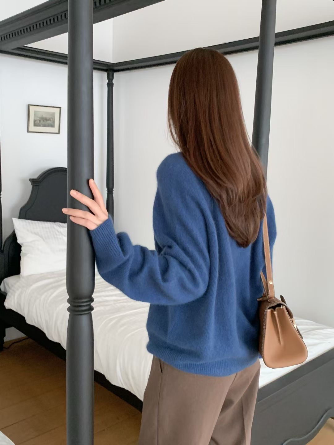 BRUNCH-OT東大門㊣實拍女裝新品真品25秋冬職業針織衫羊毛BRUNCH-OT針織衫