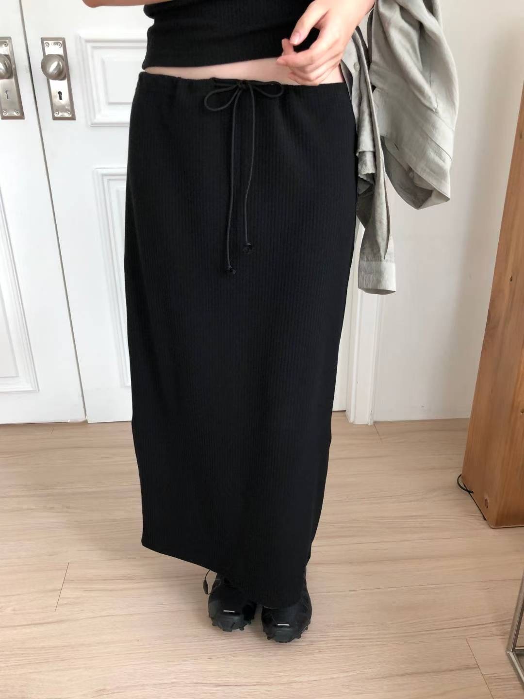 M.STORY東大門㊣實拍女裝新品職業人氣休閑熱賣推薦25秋冬長裙M.STORY長裙圖色2
