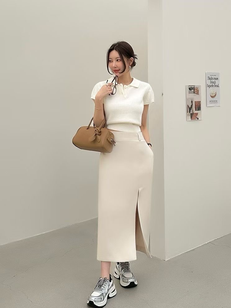 VERA東大門㊣代購女裝新款職業熱賣休閑推薦時尚真品針織衫VERA針織衫