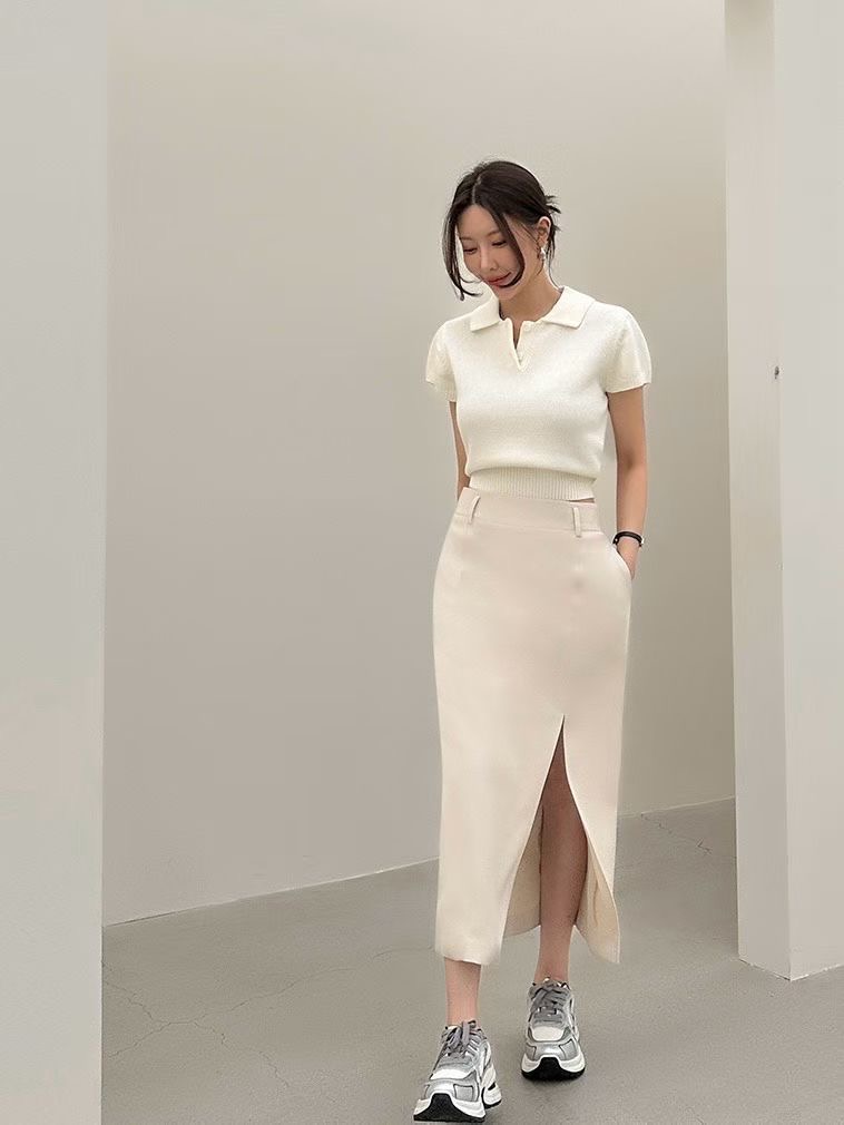 VERA東大門㊣代購女裝新款職業熱賣休閑推薦時尚真品針織衫VERA針織衫