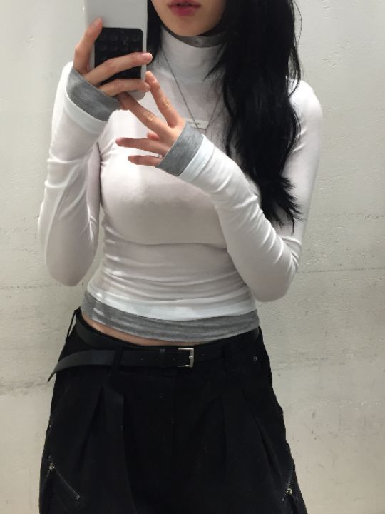 mars東大門㊣直郵女裝新品推薦真品時尚人氣休閑職業長袖T恤mars長袖T恤