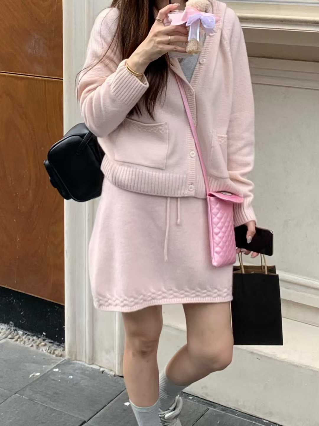 LA CREME韓國直郵㊣女裝新款休閑推薦人氣熱賣真品25秋冬套裝LA CREME套裝