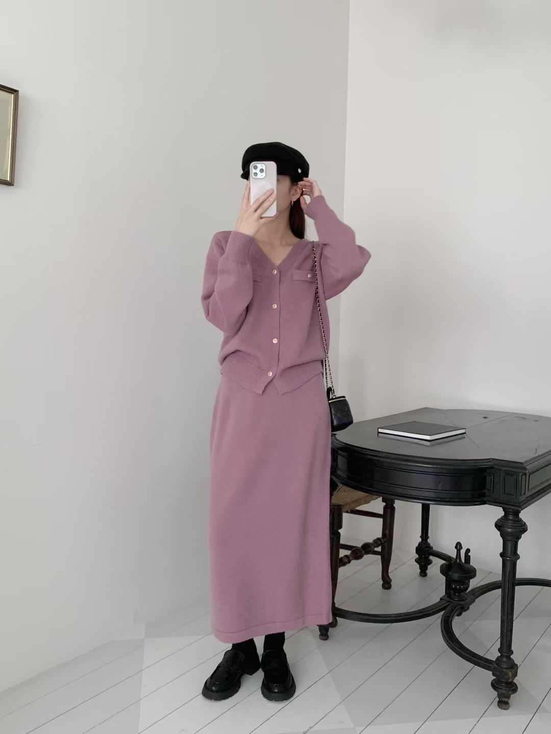 BRUNCH-OT東大門㊣直郵女士新品時尚推薦休閑職業真品套裝BRUNCH-OT套裝圖色2
