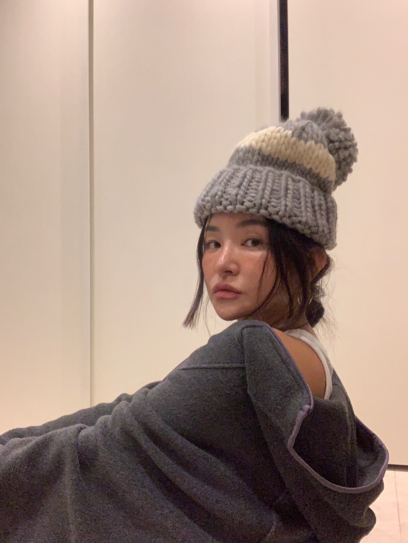 LIKEVAM東大門㊣實拍女士新款25秋冬人氣熱賣休閑時尚真品帽子LIKEVAM帽子