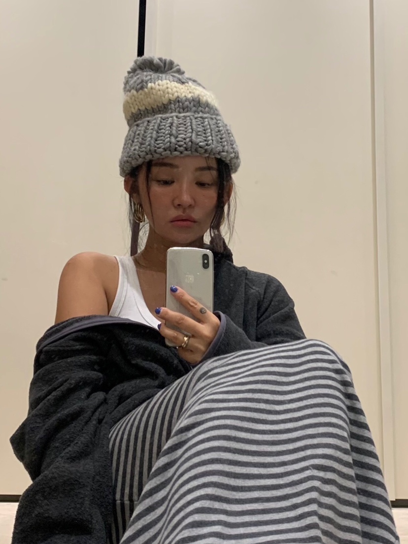 LIKEVAM東大門㊣實拍女士新款25秋冬人氣熱賣休閑時尚真品帽子LIKEVAM帽子