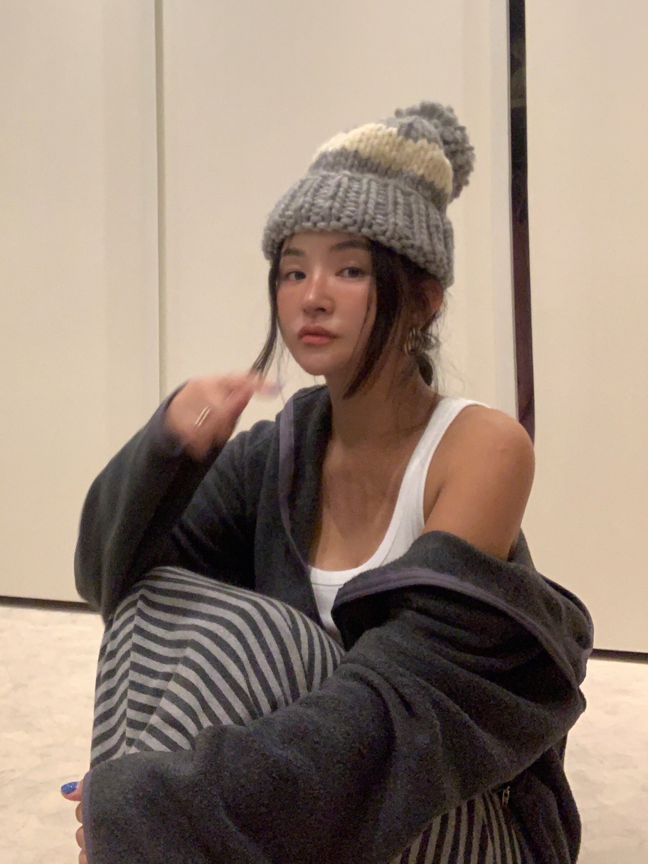 LIKEVAM東大門㊣實拍女士新款25秋冬人氣熱賣休閑時尚真品帽子LIKEVAM帽子