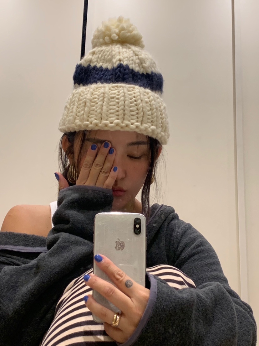 LIKEVAM東大門㊣實拍女士新款25秋冬人氣熱賣休閑時尚真品帽子LIKEVAM帽子