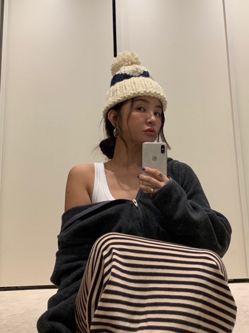 LIKEVAM東大門㊣實拍女士新款25秋冬人氣熱賣休閑時尚真品帽子LIKEVAM帽子