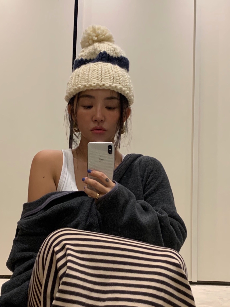 LIKEVAM東大門㊣實拍女士新款25秋冬人氣熱賣休閑時尚真品帽子LIKEVAM帽子