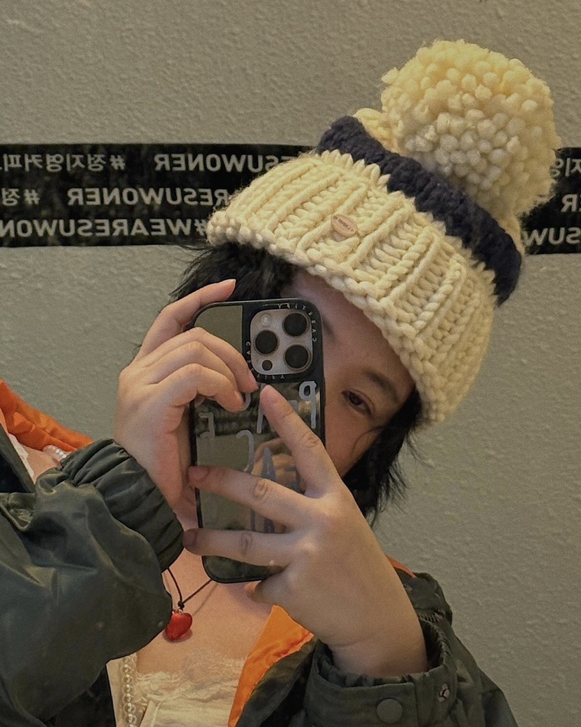 LIKEVAM東大門㊣實拍女士新款25秋冬人氣熱賣休閑時尚真品帽子LIKEVAM帽子