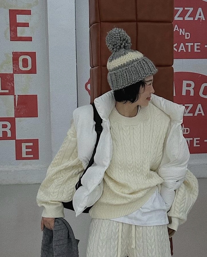 LIKEVAM東大門㊣實拍女士新款25秋冬人氣熱賣休閑時尚真品帽子LIKEVAM帽子