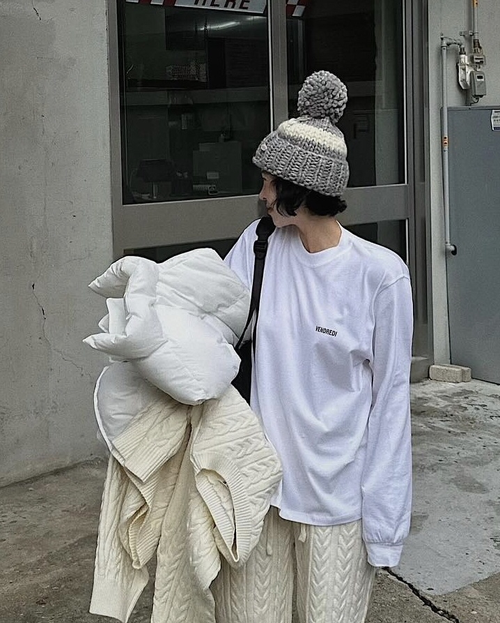 LIKEVAM東大門㊣實拍女士新款25秋冬人氣熱賣休閑時尚真品帽子LIKEVAM帽子