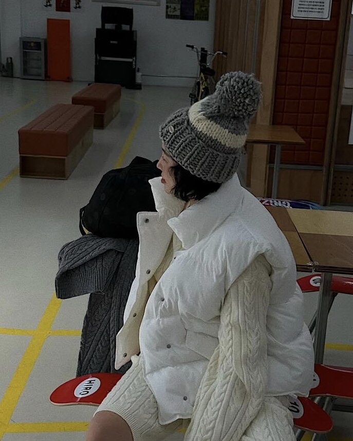 LIKEVAM東大門㊣實拍女士新款25秋冬人氣熱賣休閑時尚真品帽子LIKEVAM帽子