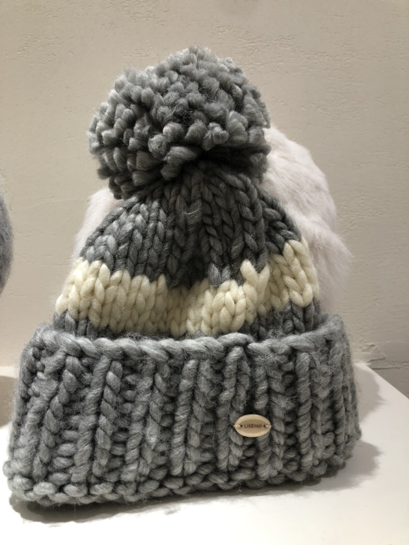 LIKEVAM東大門㊣實拍女士新款25秋冬人氣熱賣休閑時尚真品帽子LIKEVAM帽子圖色2