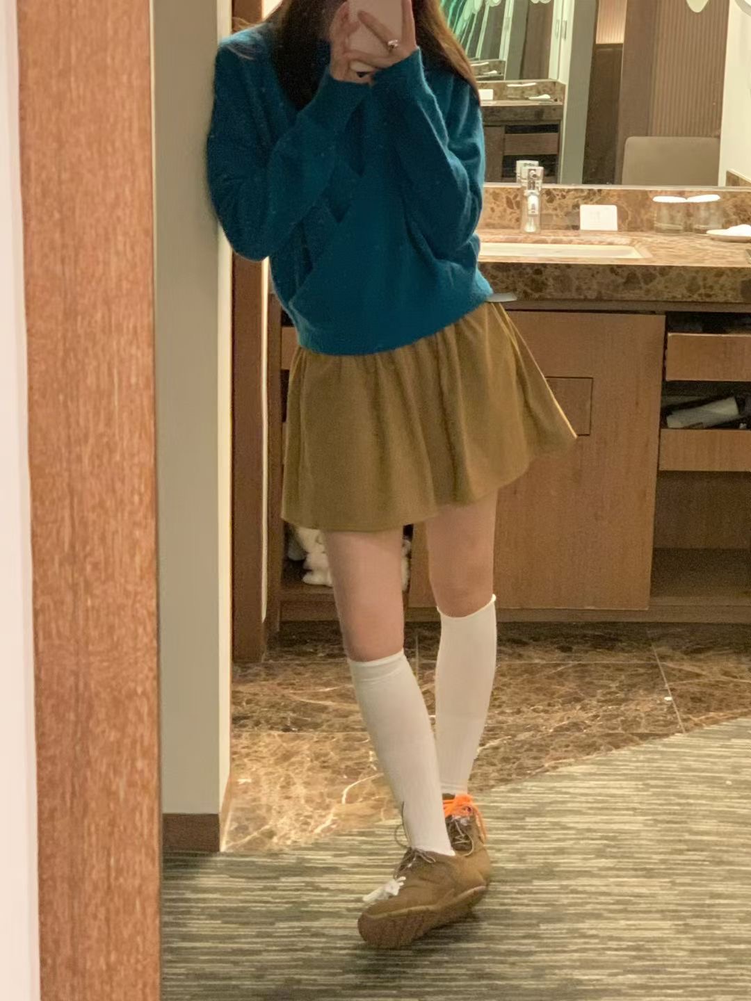 LOVEMEMORE東大門㊣直郵女裝新款推薦休閑熱賣裙褲不含腰帶LOVEMEMORE裙褲