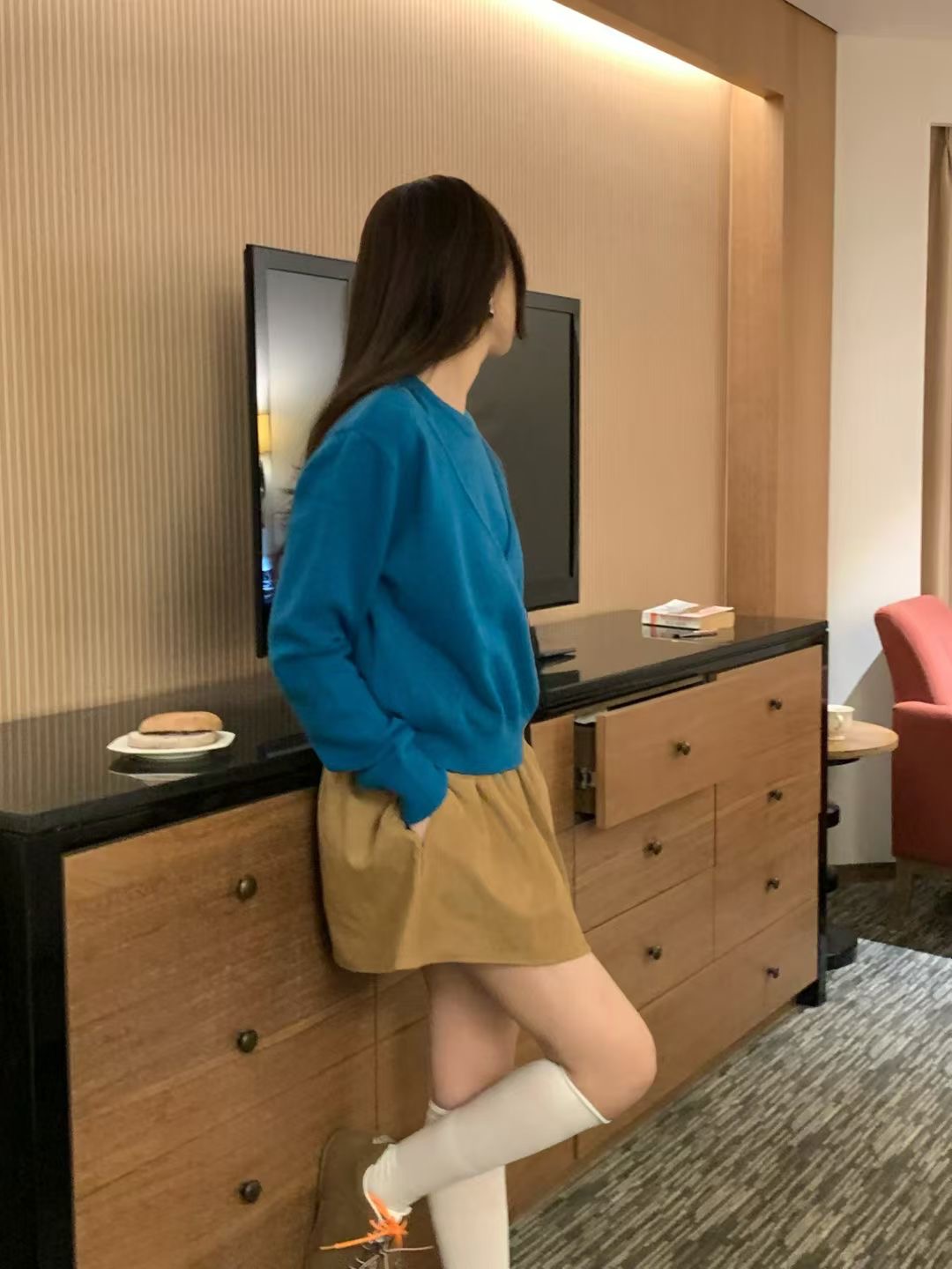 LOVEMEMORE東大門㊣直郵女士新款時尚真品休閑25秋冬針織衫LOVEMEMORE針織衫