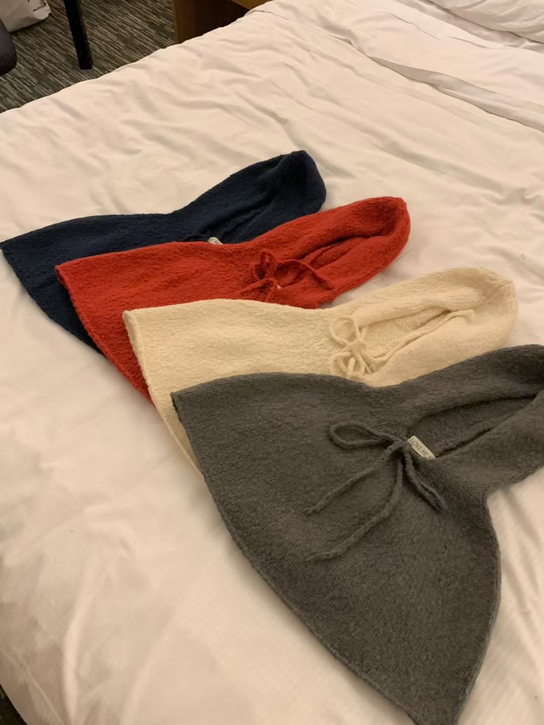 LOVEMEMORE韓國代購㊣女裝新品職業時尚25秋冬熱賣人氣帽子LOVEMEMORE帽子