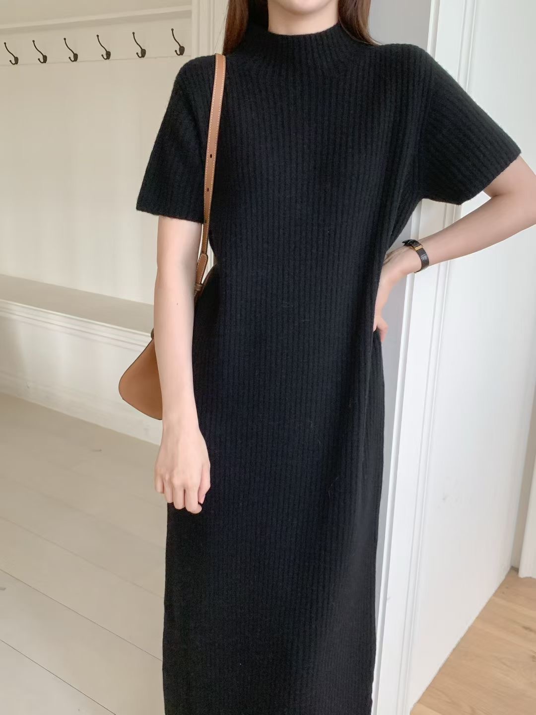 BRUNCH-OT韓國代購㊣女裝新品真品人氣25秋冬推薦連衣裙羊毛BRUNCH-OT連衣裙圖色3