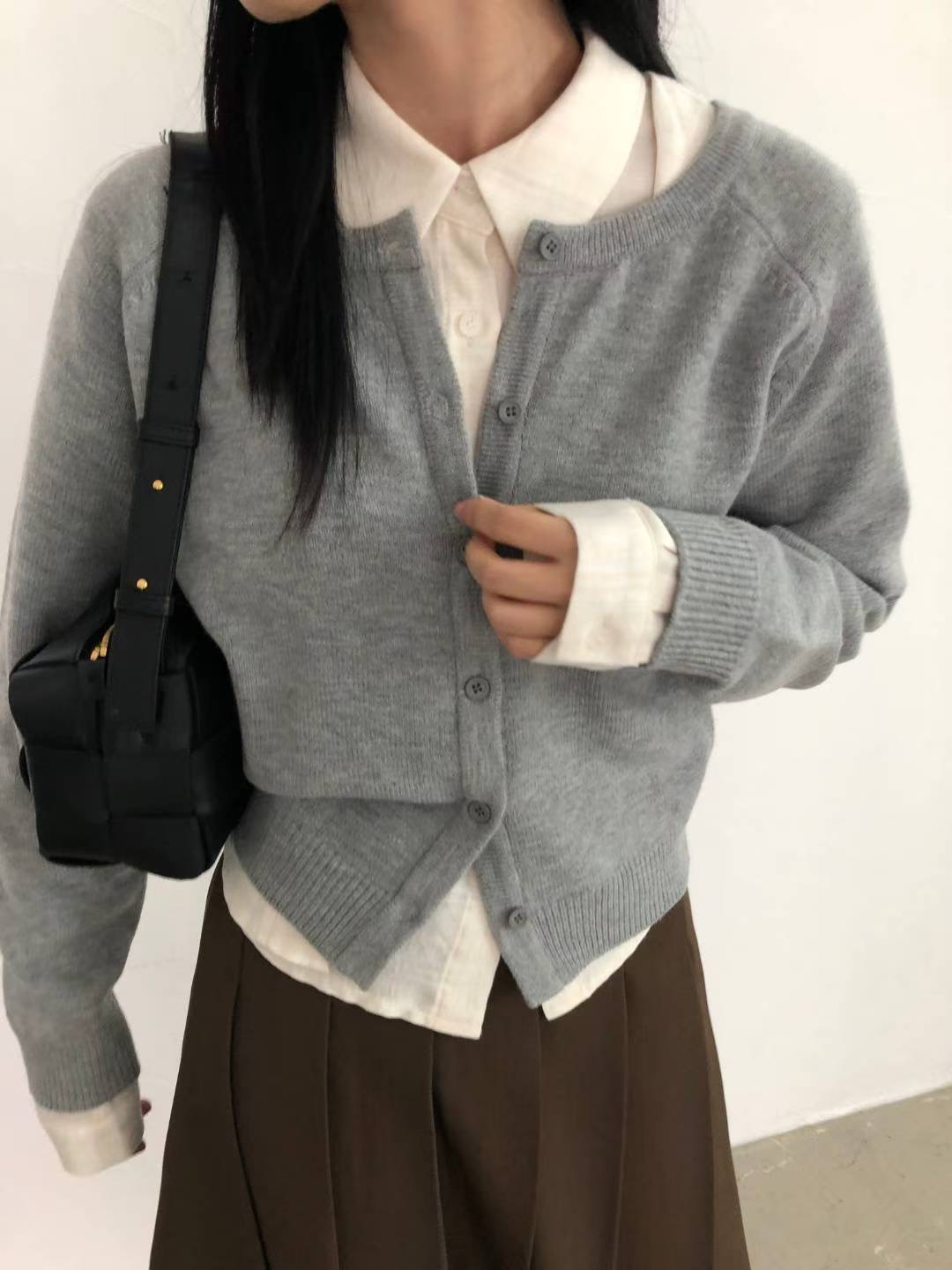 M.STORY東大門㊣直郵女士新款熱賣職業真品針織衫不含內搭M.STORY針織衫