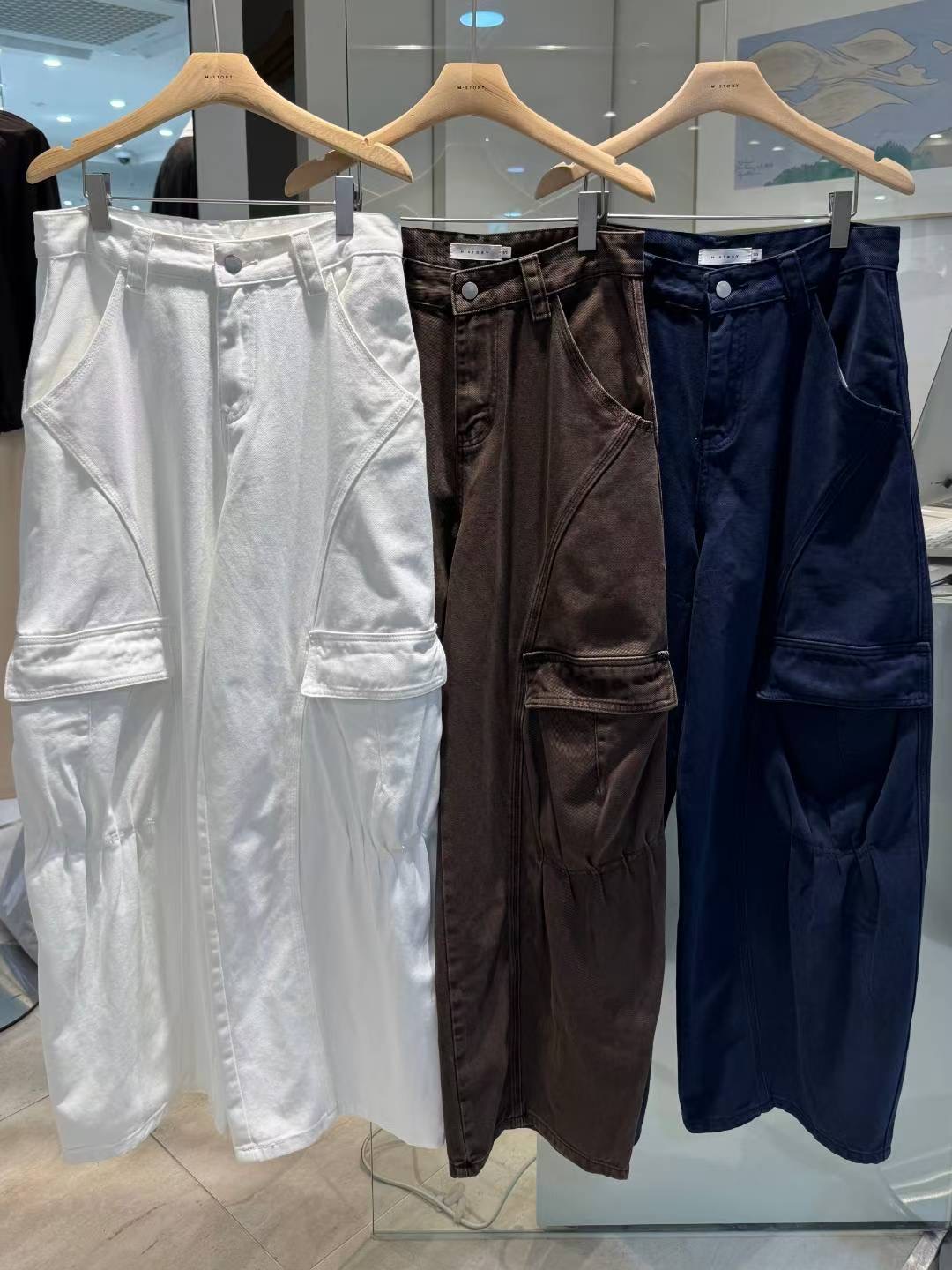 M.STORY東大門㊣直郵女裝新品時尚熱賣人氣休閑真品休閑褲M.STORY休閑褲