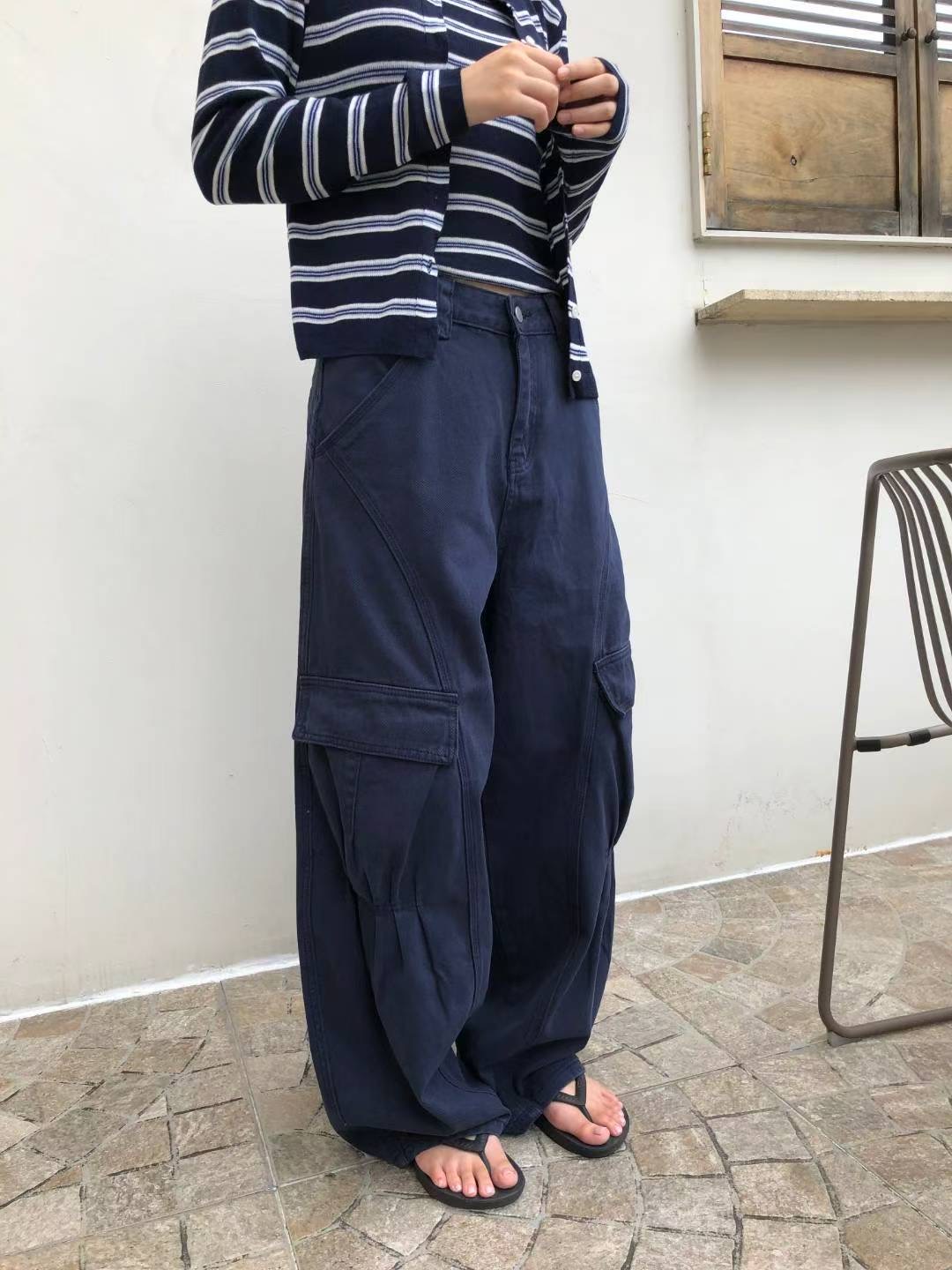 M.STORY東大門㊣直郵女裝新品時尚熱賣人氣休閑真品休閑褲M.STORY休閑褲