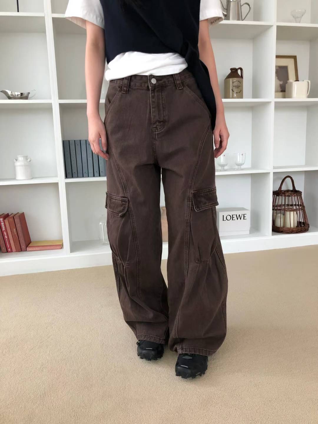 M.STORY東大門㊣直郵女裝新品時尚熱賣人氣休閑真品休閑褲M.STORY休閑褲圖色2