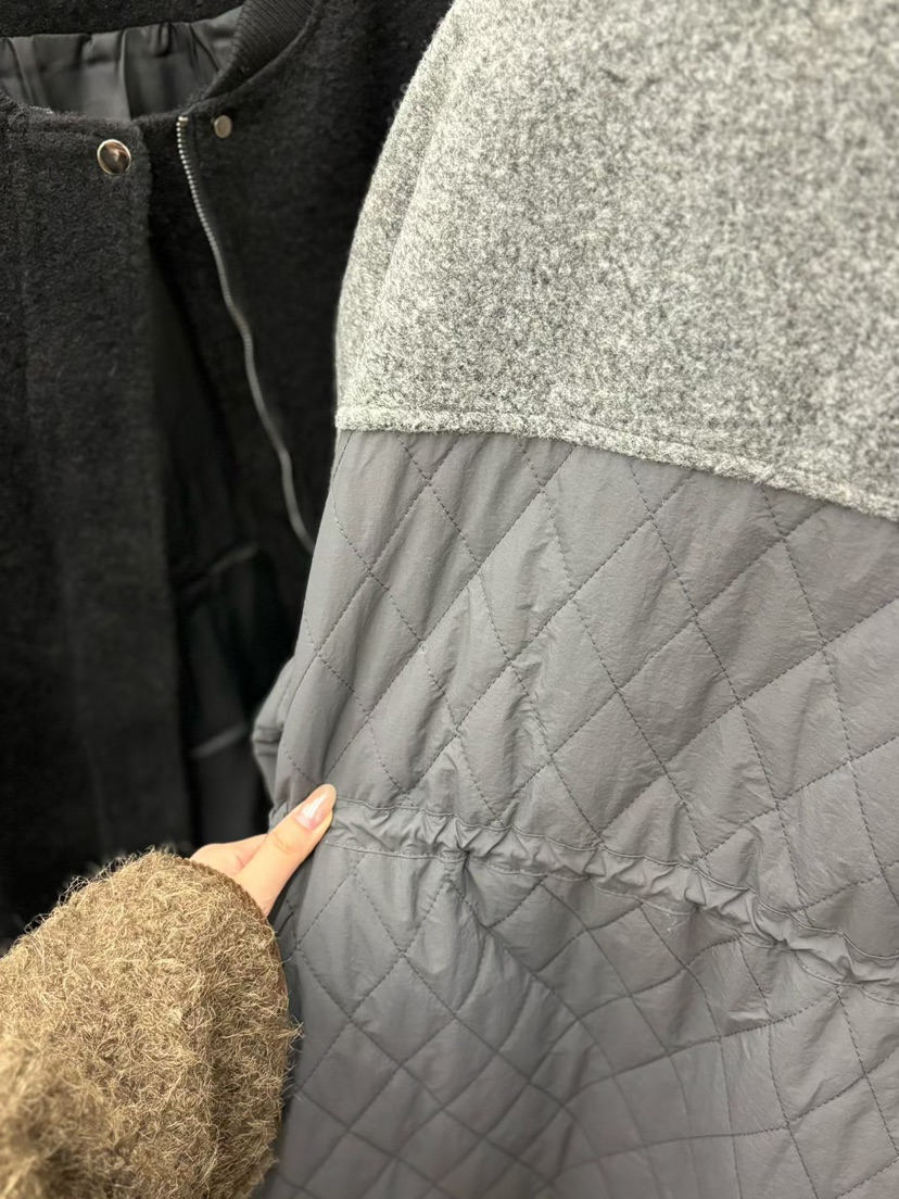 JENNIE韓國代購㊣女裝新品休閑時尚職業熱賣真品推薦夾克絎縫JENNIE/VENEFIT夾克