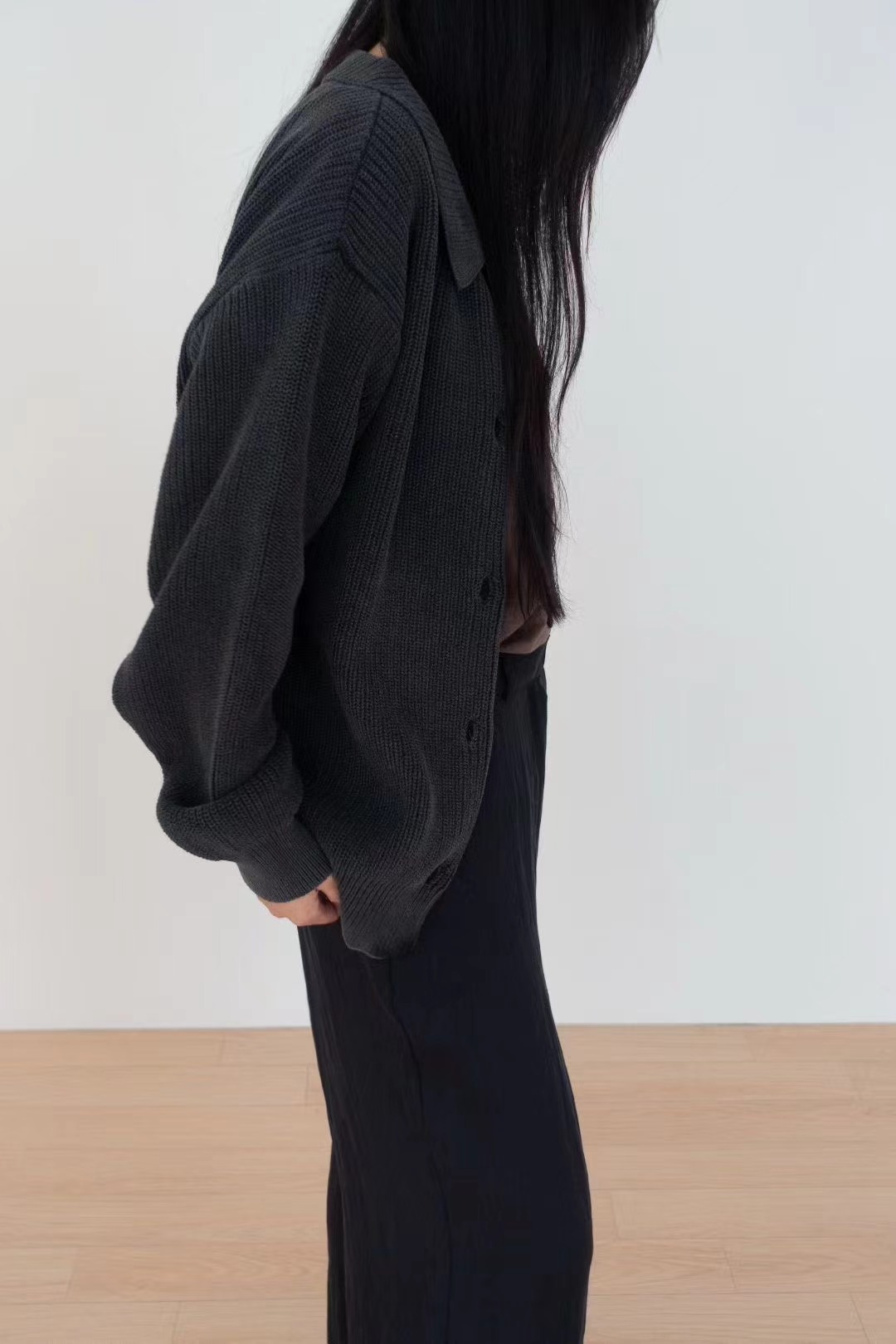 SOIL韓國直郵㊣女士新款職業熱賣真品推薦時尚人氣25秋冬針織衫SOIL針織衫