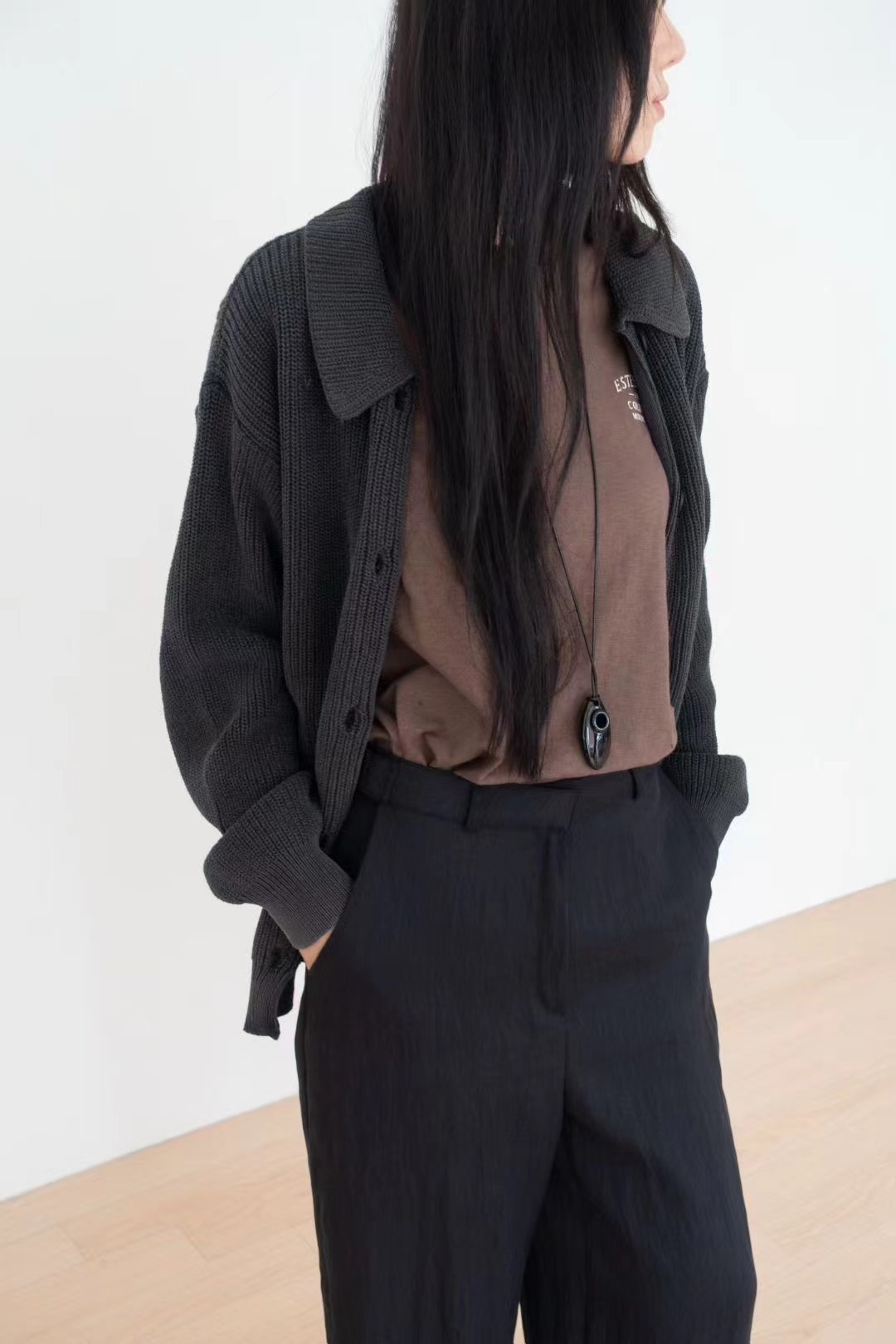 SOIL韓國直郵㊣女士新款職業熱賣真品推薦時尚人氣25秋冬針織衫SOIL針織衫