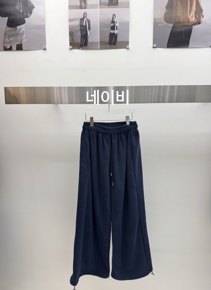 AMOOD東大門㊣代購女裝新品時尚人氣職業休閑熱賣休閑褲羊毛AMOOD休閑褲圖色2