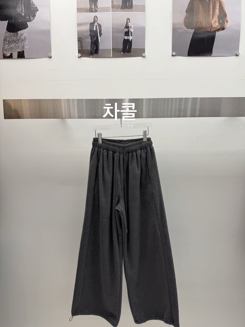 AMOOD東大門㊣代購女裝新品時尚人氣職業休閑熱賣休閑褲羊毛AMOOD休閑褲圖色3