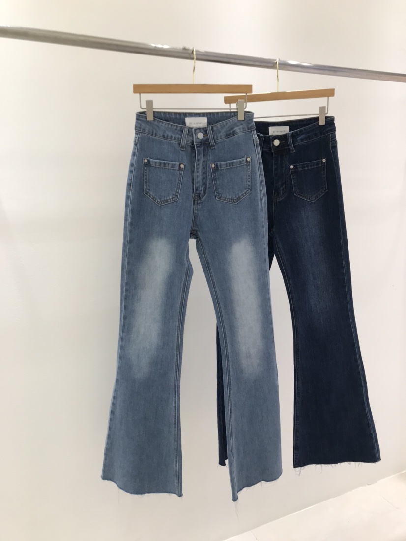 KC MARKET東大門㊣直郵女士新品25秋冬職業熱賣牛仔褲特價KC MARKET牛仔褲