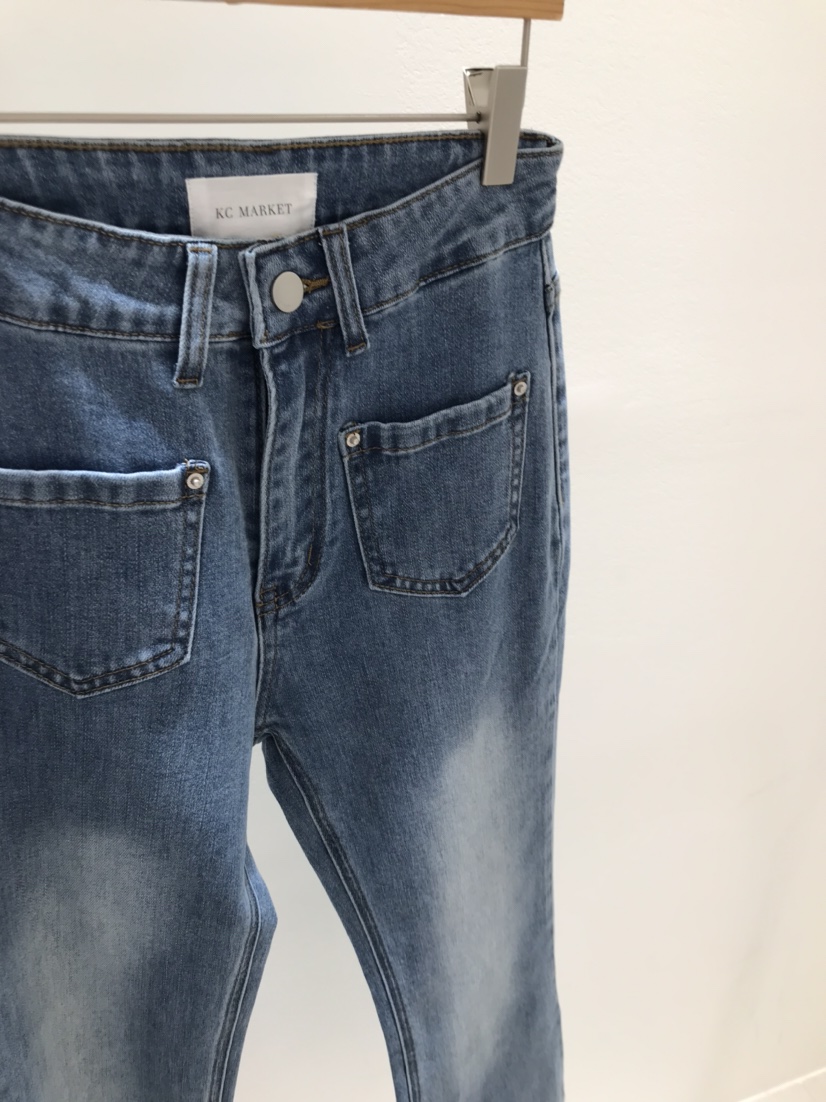 KC MARKET東大門㊣直郵女士新品25秋冬職業熱賣牛仔褲特價KC MARKET牛仔褲