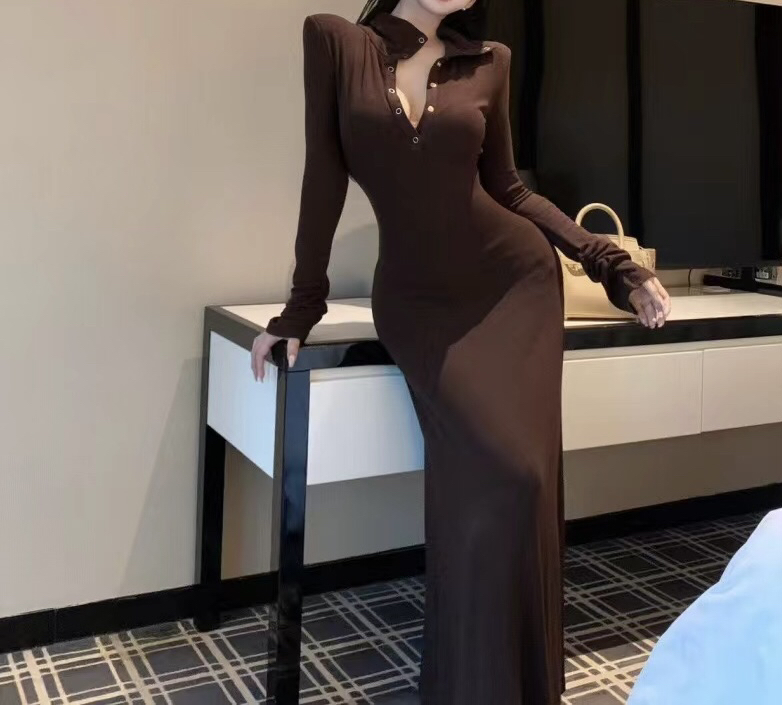 KC MARKET韓國直郵㊣女裝新品25秋冬人氣休閑時尚推薦連衣裙KC MARKET連衣裙