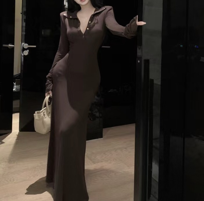 KC MARKET韓國直郵㊣女裝新品25秋冬人氣休閑時尚推薦連衣裙KC MARKET連衣裙