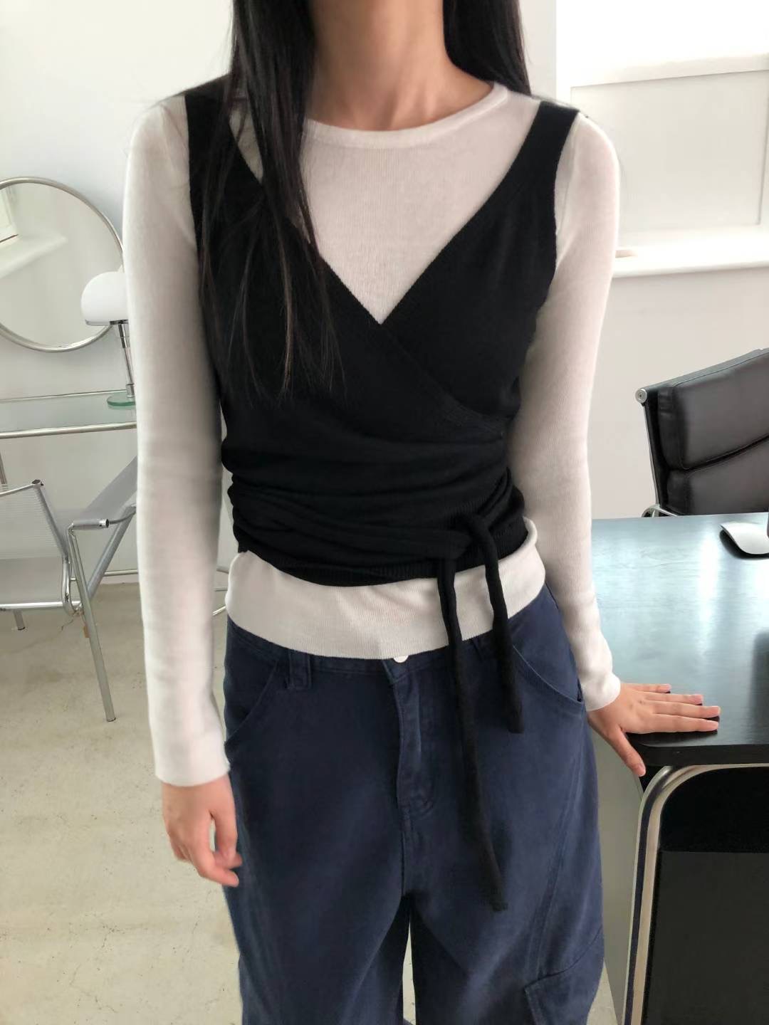 M.STORY東大門㊣實拍女士新款職業人氣休閑熱賣真品時尚套裝M.STORY套裝圖色3
