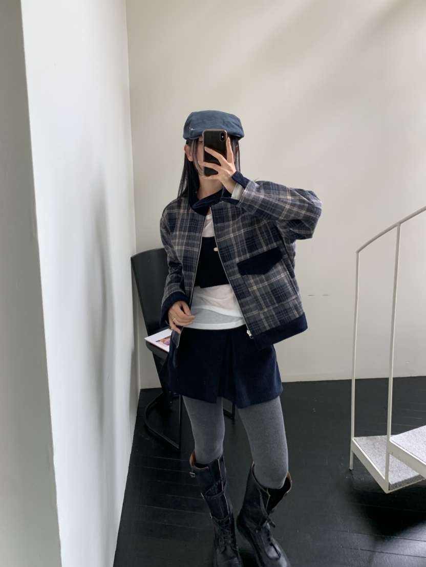 MURMUR東大門㊣實拍女裝新款人氣熱賣真品職業休閑25秋冬夾克MURMUR夾克