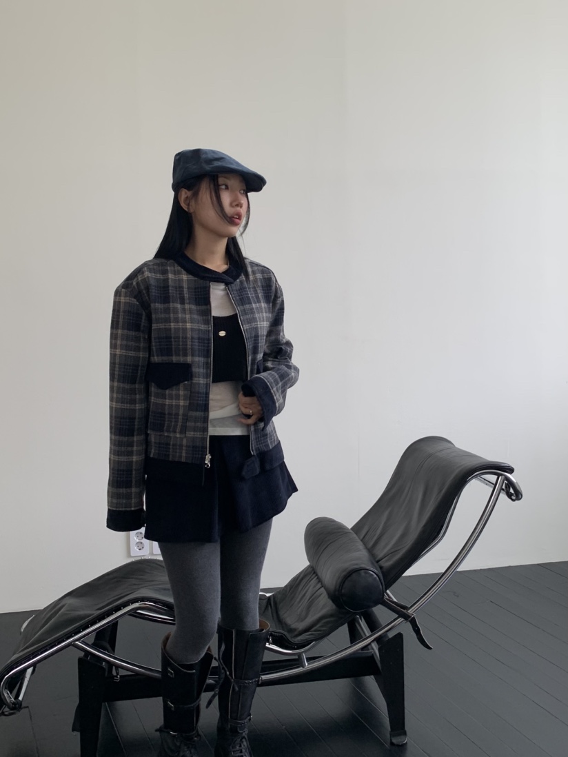 MURMUR東大門㊣實拍女裝新款人氣熱賣真品職業休閑25秋冬夾克MURMUR夾克