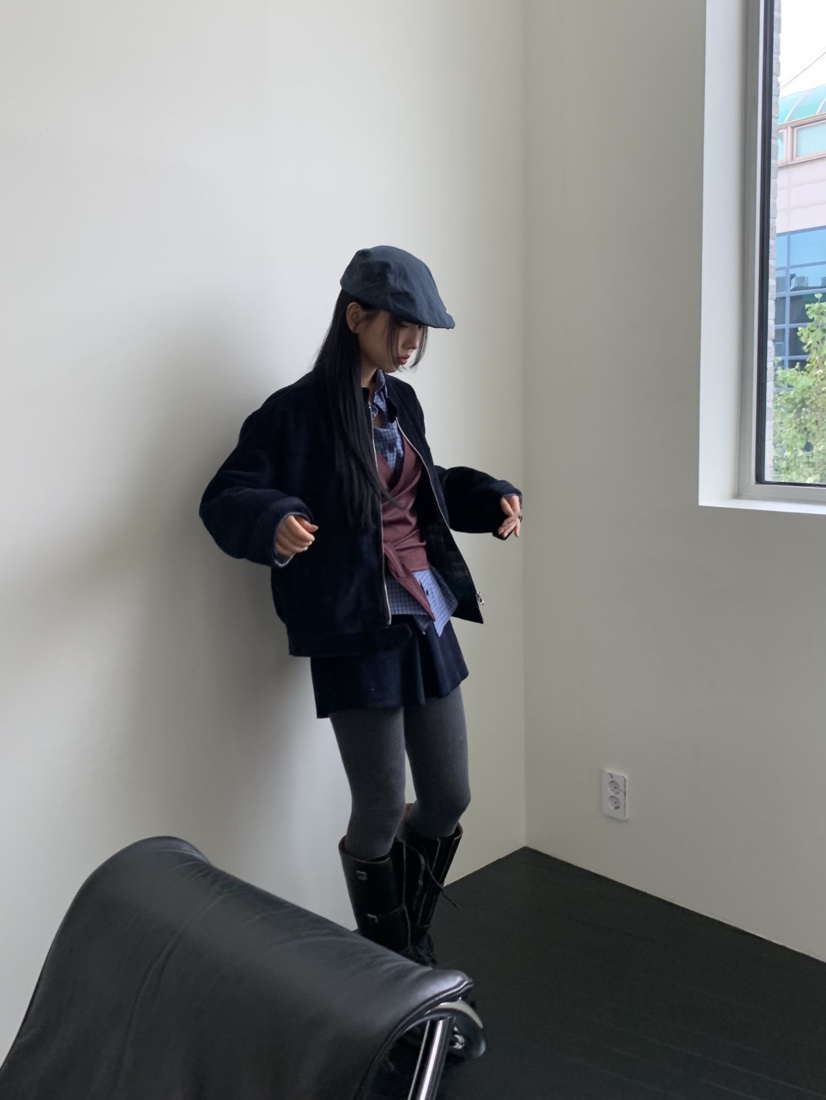 MURMUR東大門㊣實拍女裝新款人氣熱賣真品職業休閑25秋冬夾克MURMUR夾克