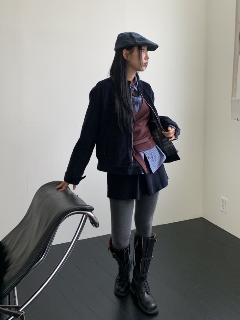 MURMUR東大門㊣實拍女裝新款人氣熱賣真品職業休閑25秋冬夾克MURMUR夾克